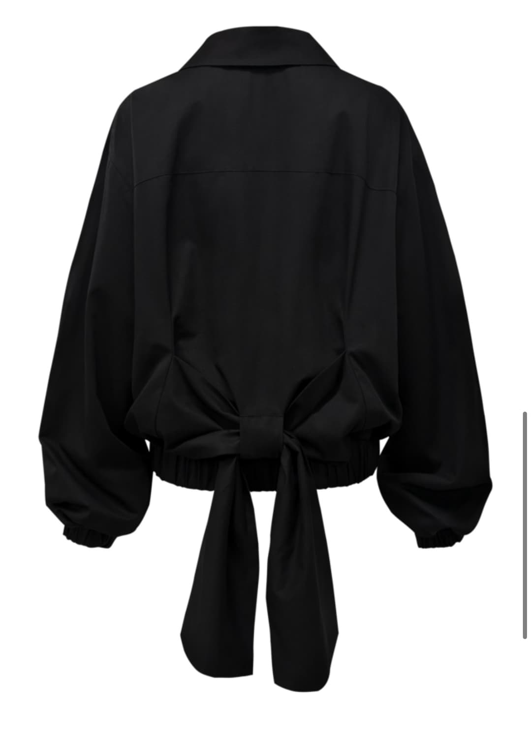 (새상품) 체메씨 자켓 BOW RAGLAN COTTON JACKET 상품이미지4