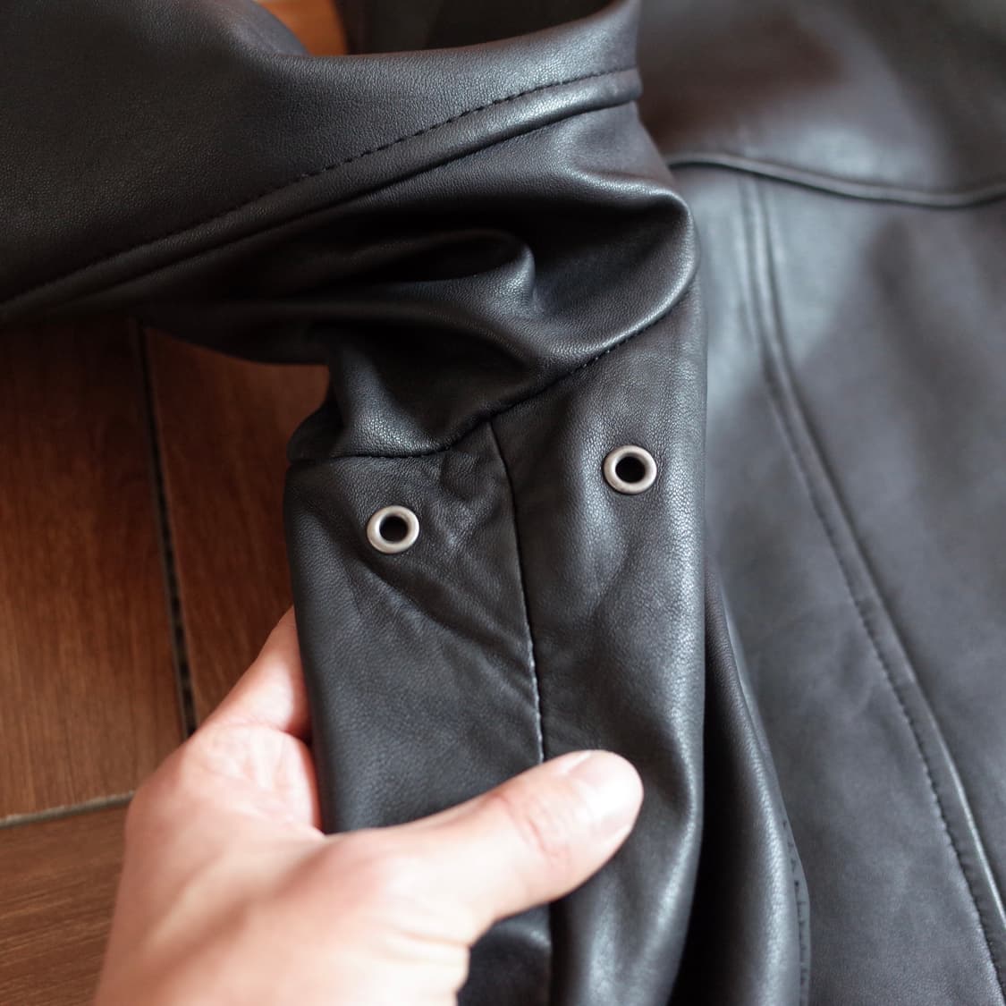 Bernardo genuine lamb leather jacket 상품이미지5