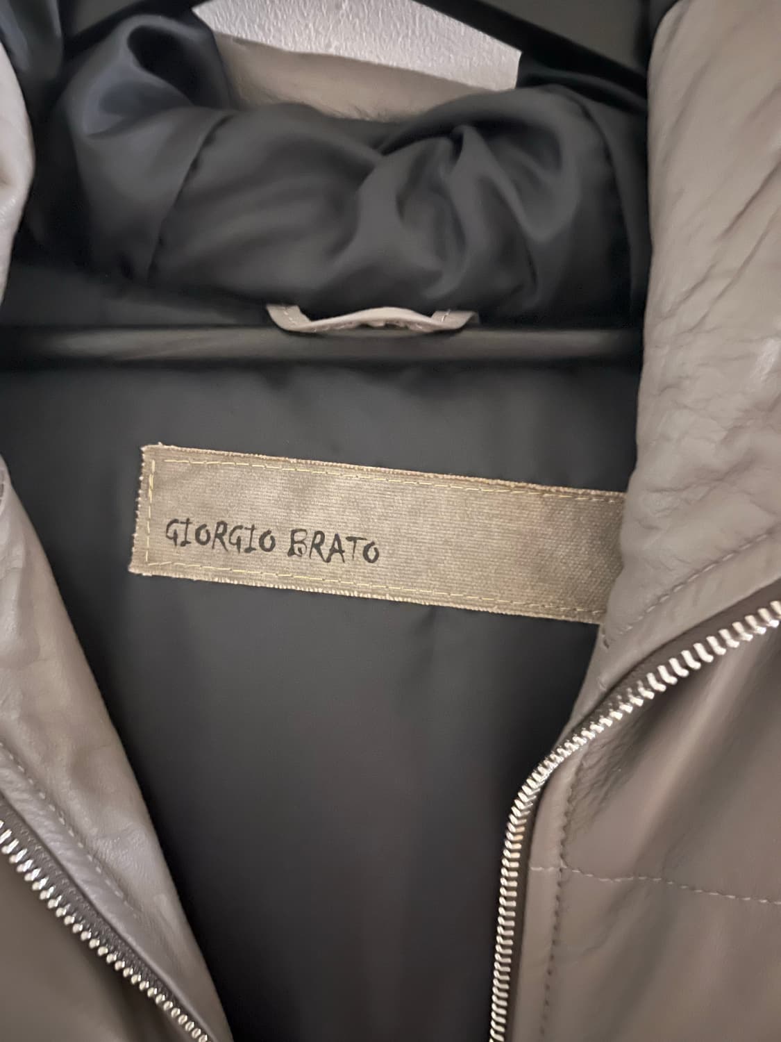 Giorgio brato 가죽 자켓 상품이미지2