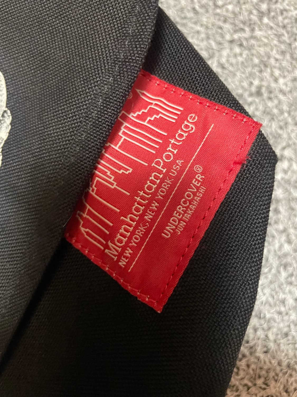 언더커버 X 맨하탄 포티지 메신저 백 상품이미지6