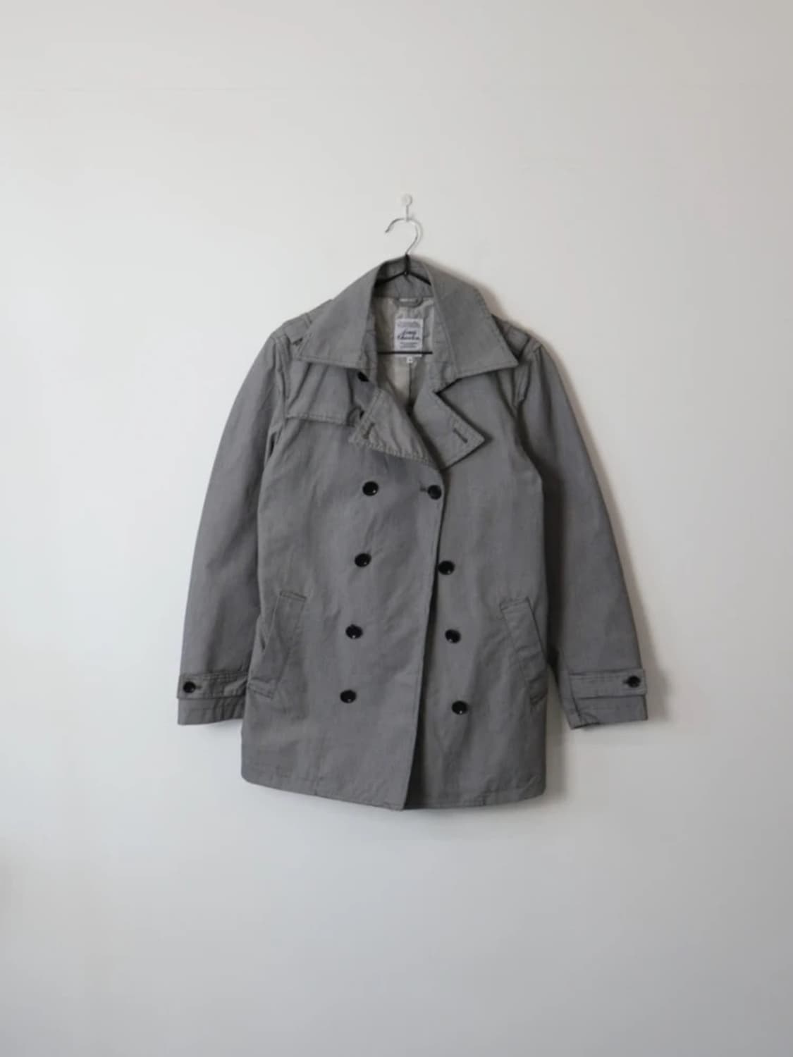 Louis Chavlon Double Breasted Coat 상품이미지3