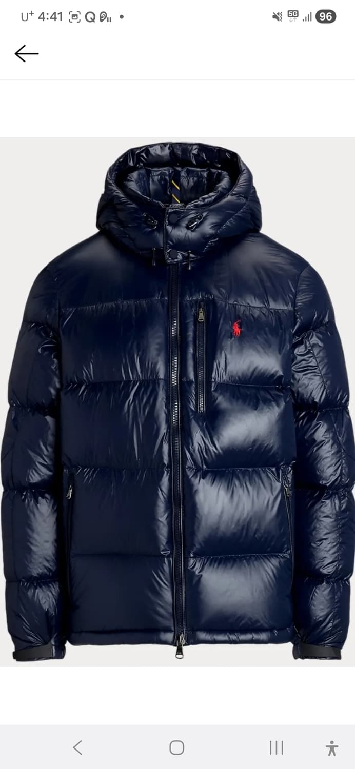 폴로 랄프로렌 고햄 글로스 다운 Polo Ralph Lauren The 상품이미지1