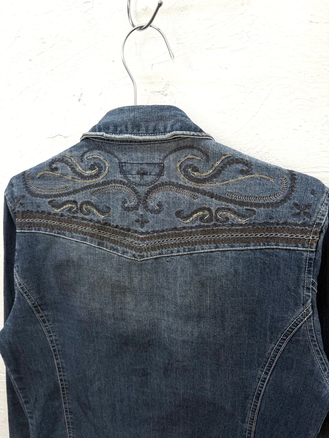 in the attic 데님 셔츠 상품이미지4