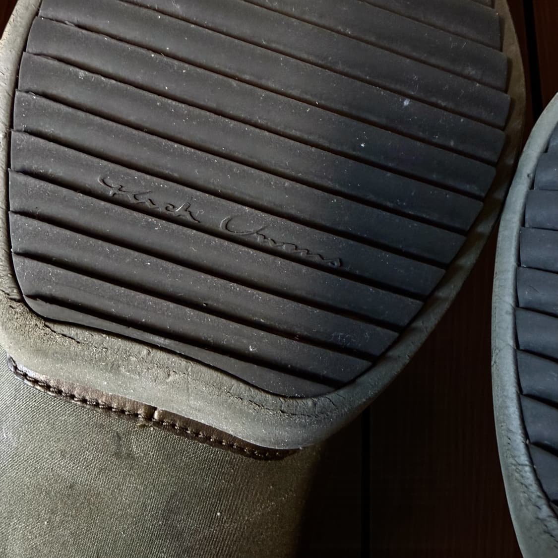 260/ 릭오웬스 x 아디다스 러너 7 상품이미지8