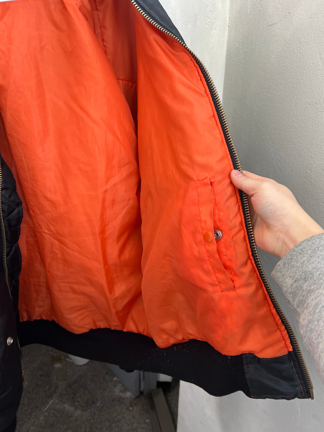 ma1 black bomber 상품이미지7