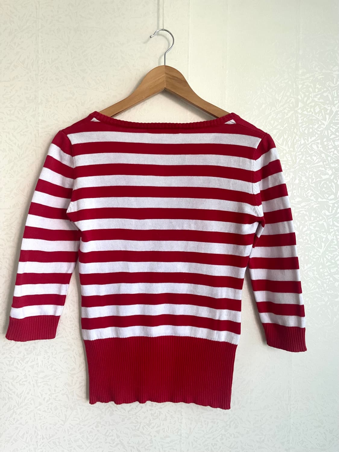 스트라이프 븨넼 y2k 니트 상품이미지3