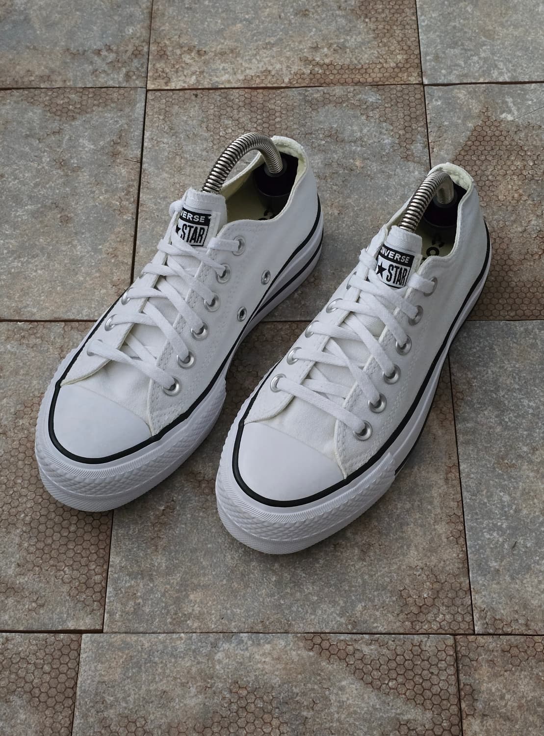 (225)컨버스 척테일러 올스타 리프트 캔버스 로우  상품이미지1