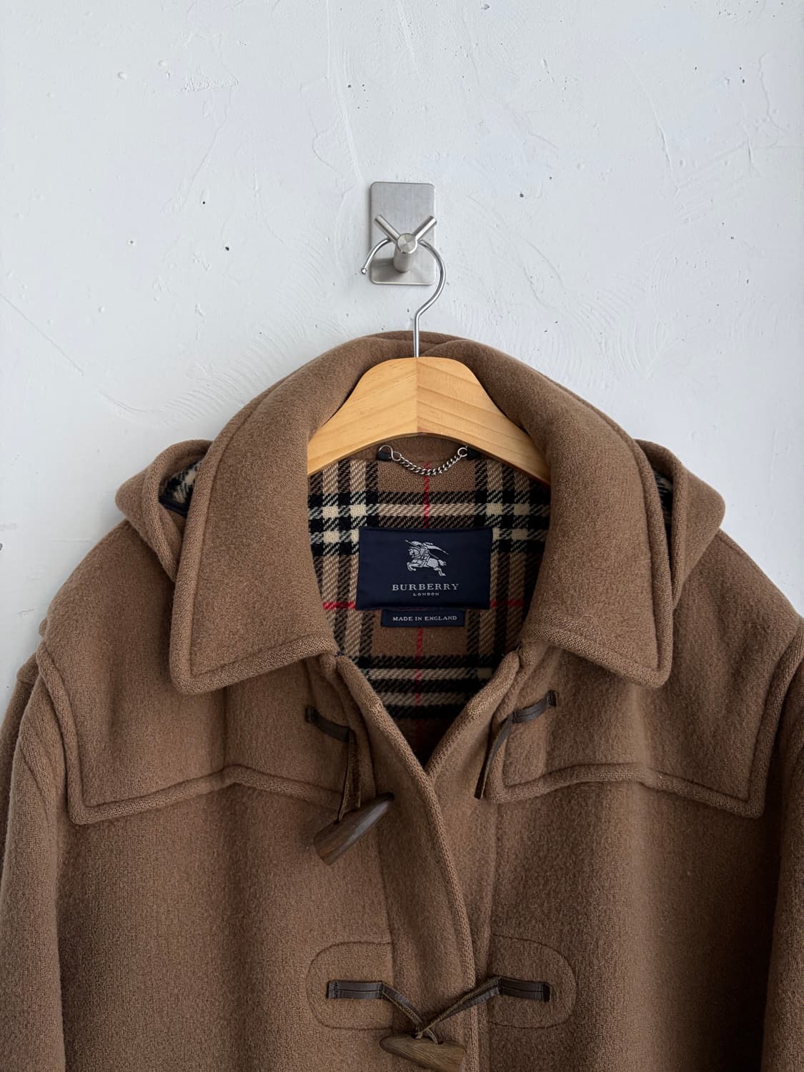 버버리 울 더플 코트 상품이미지8