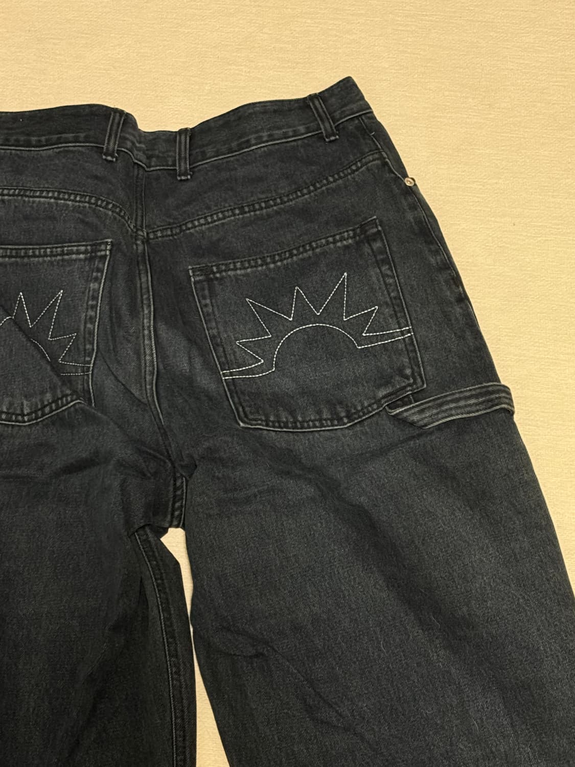 헬로선라이즈 데님 M 사이즈 상품이미지5