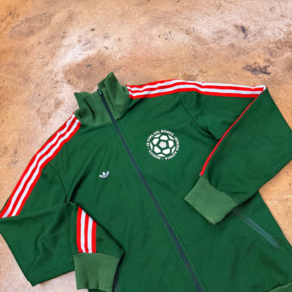 아디다스 멕시코 그린 져지 트랙탑 상품이미지1