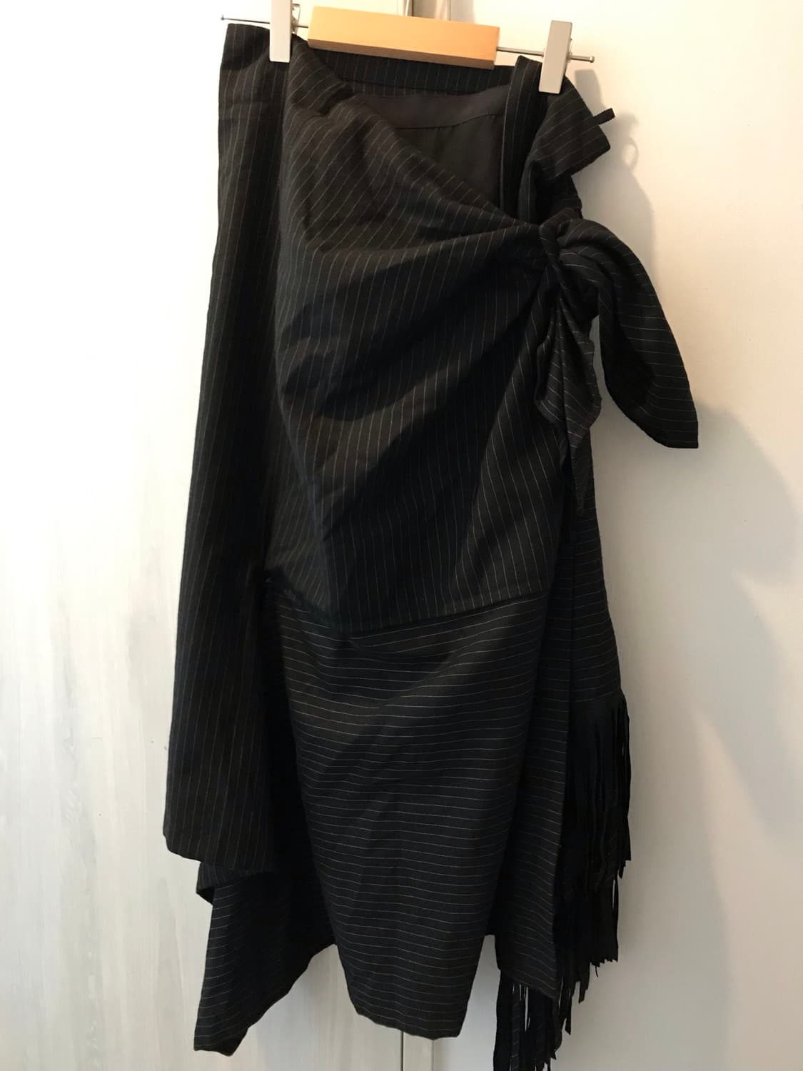 sacai 타이 스커트 상품이미지1