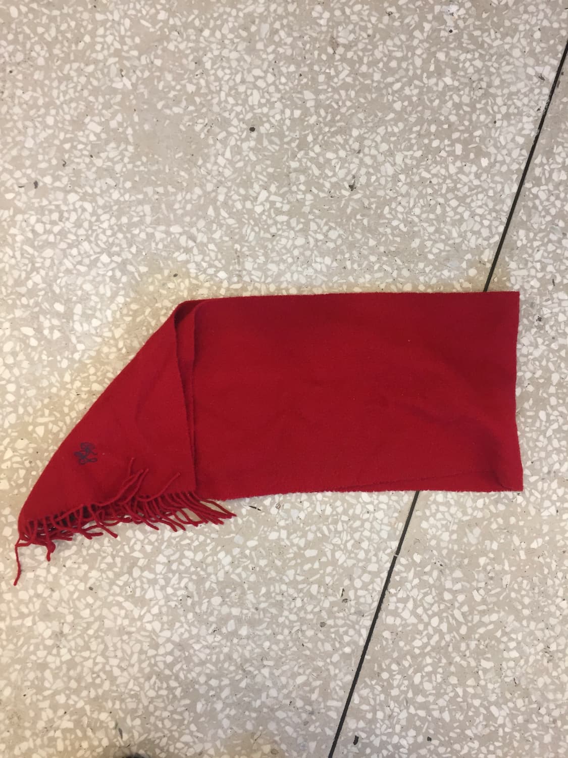 Polo Ralph Lauren Wool Fringe Scarf  상품이미지4