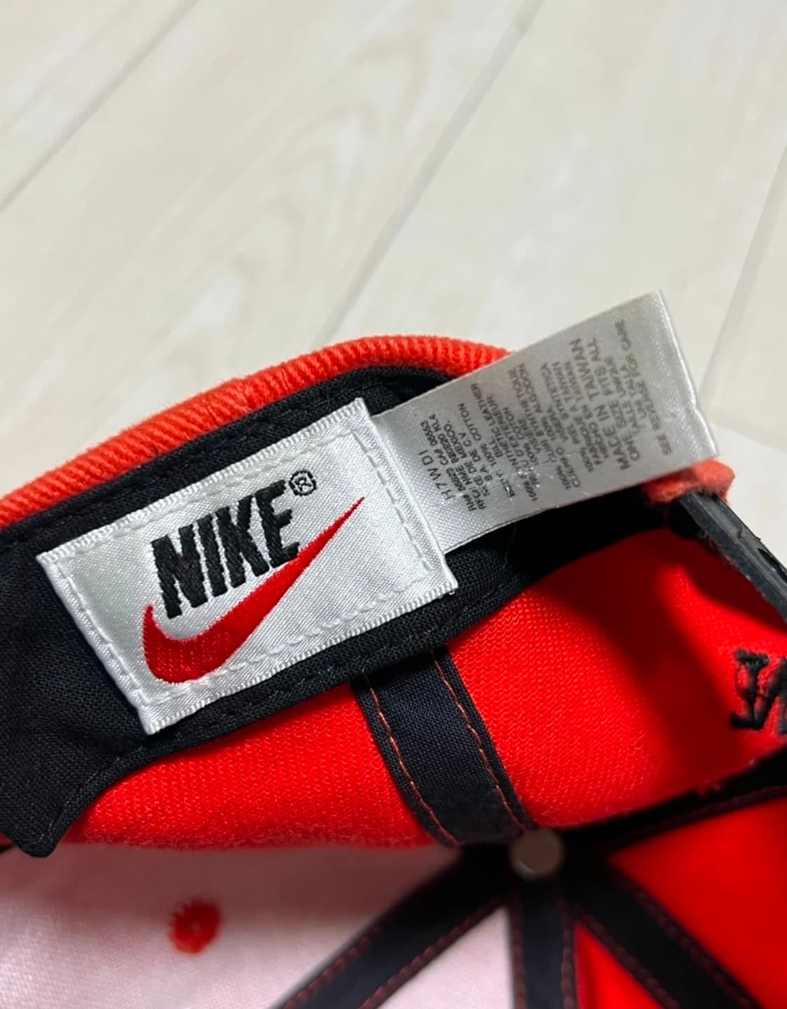 90s빈티지나이키빅스우시투톤볼캡 상품이미지6