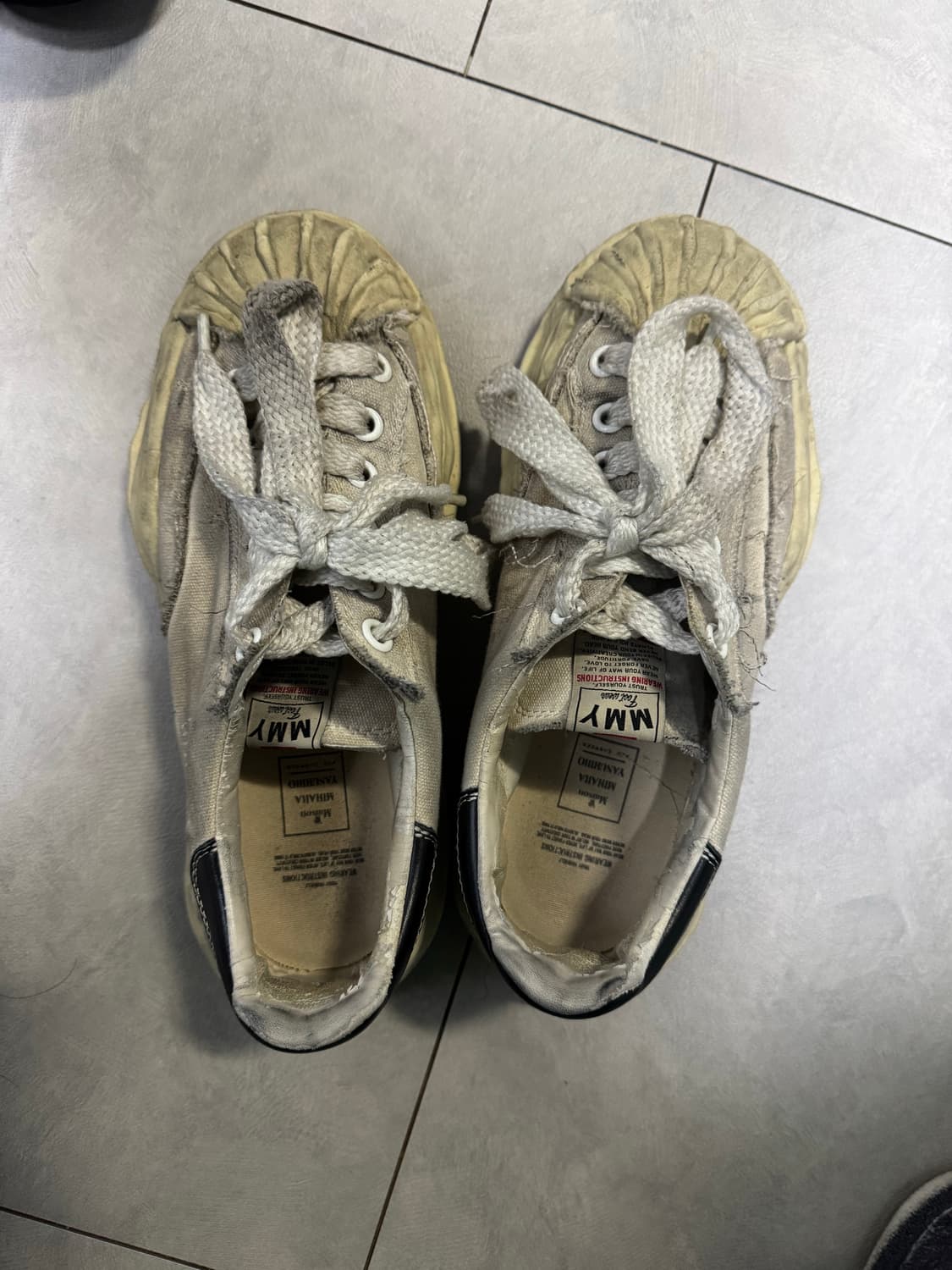 미하라야스히로 블레이키 디스레스드 42 상품이미지1