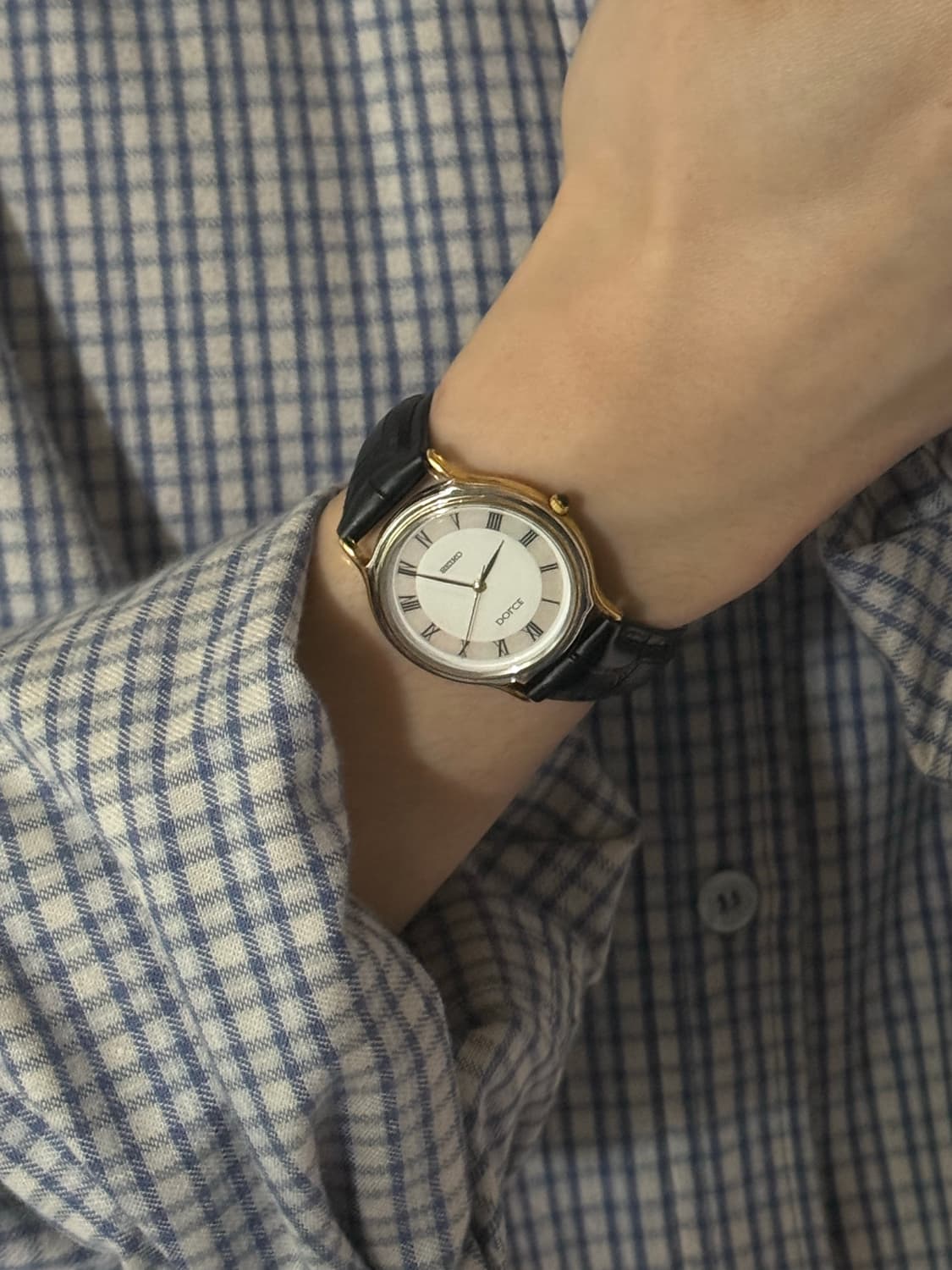 SEIKO DOLCE 빈티지 쿼츠 시계 상품이미지4
