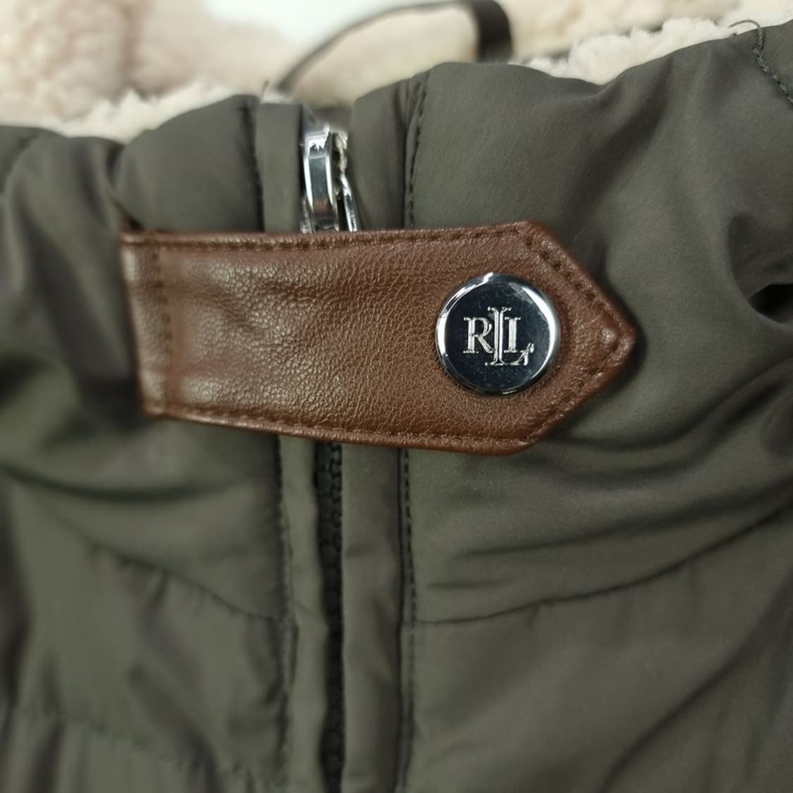 [폴로 랄프로렌] 덕다운 롱 패딩 카키 M18261 상품이미지6