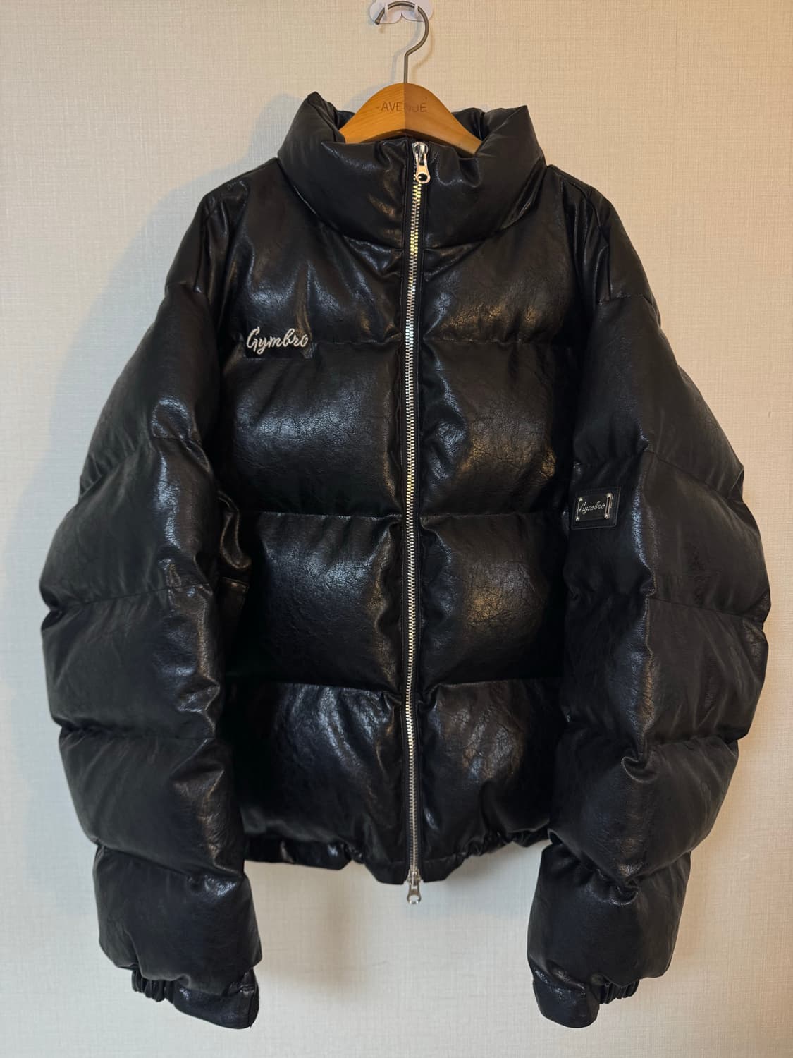 [XXL]짐브로 헤비레더 숏패딩 상품이미지1