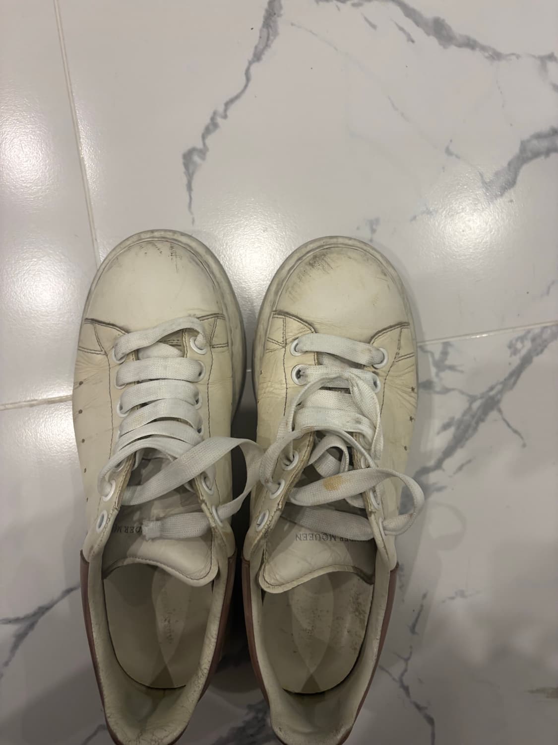 39.5) 알렉산더맥퀸 오버솔 스니커즈 상품이미지3