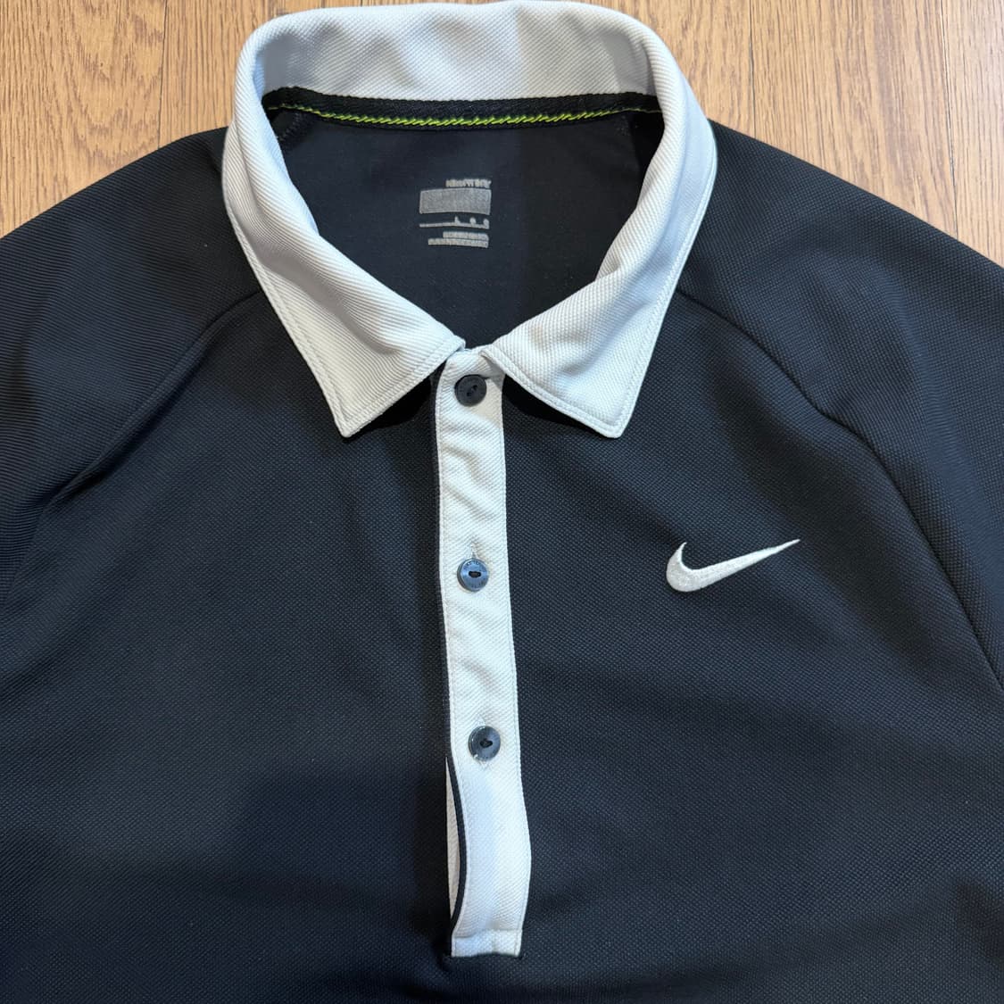 Nike 스우시 우븐 폴로 셔츠  상품이미지2