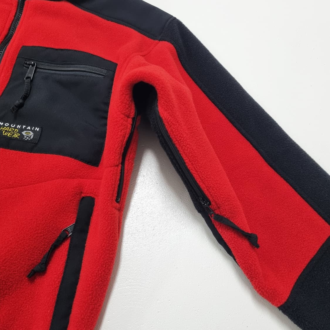 90s MOUNTAIN HARDWEAR 후리스 자켓 - S 상품이미지6