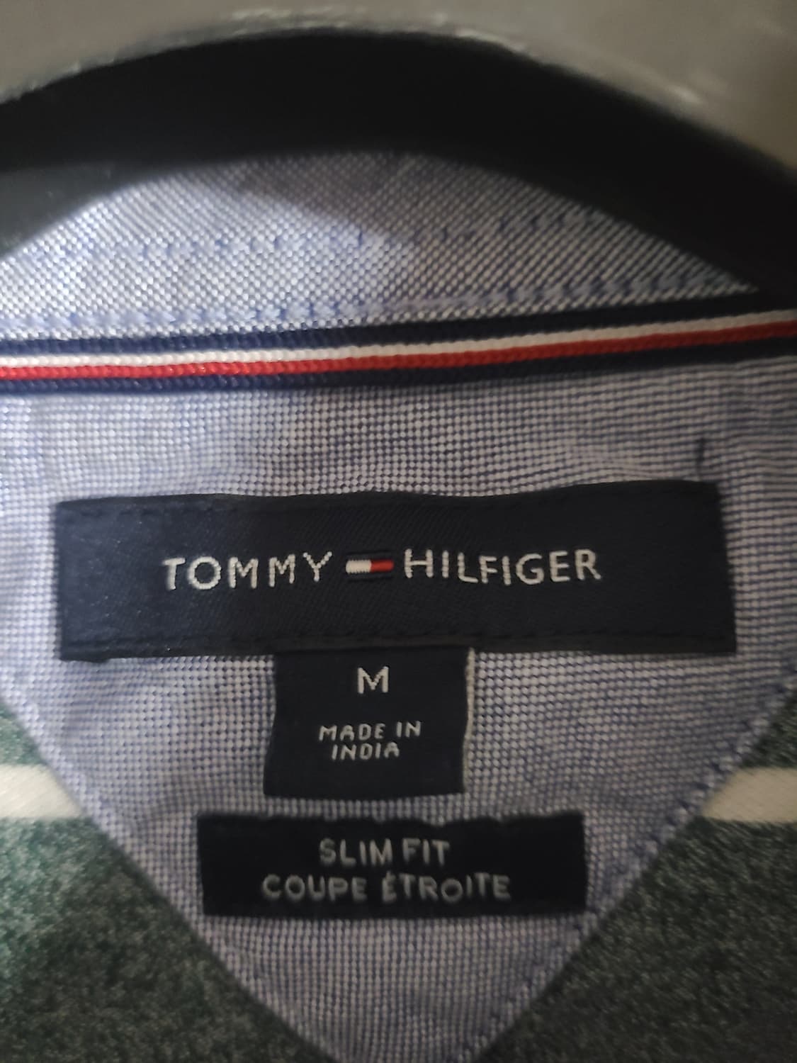 타미힐피거 스트라이프 반팔 폴로티(m) 상품이미지4