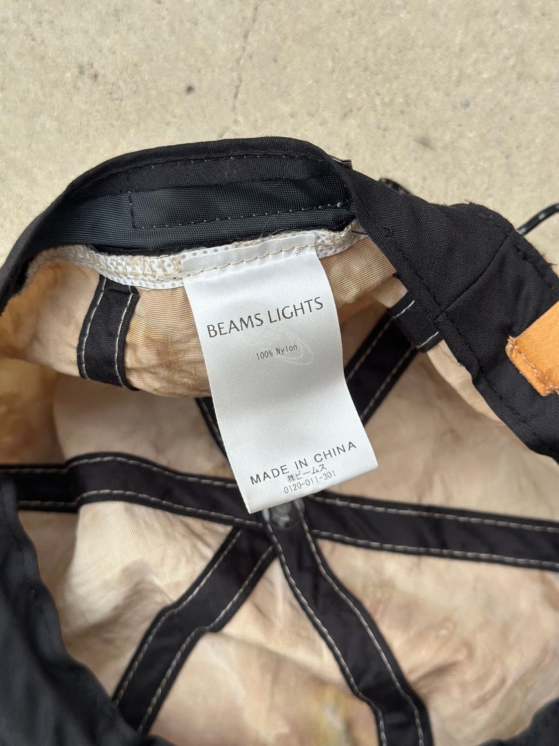 빔즈 라이트 나일론 카모 캠프캡  상품이미지10