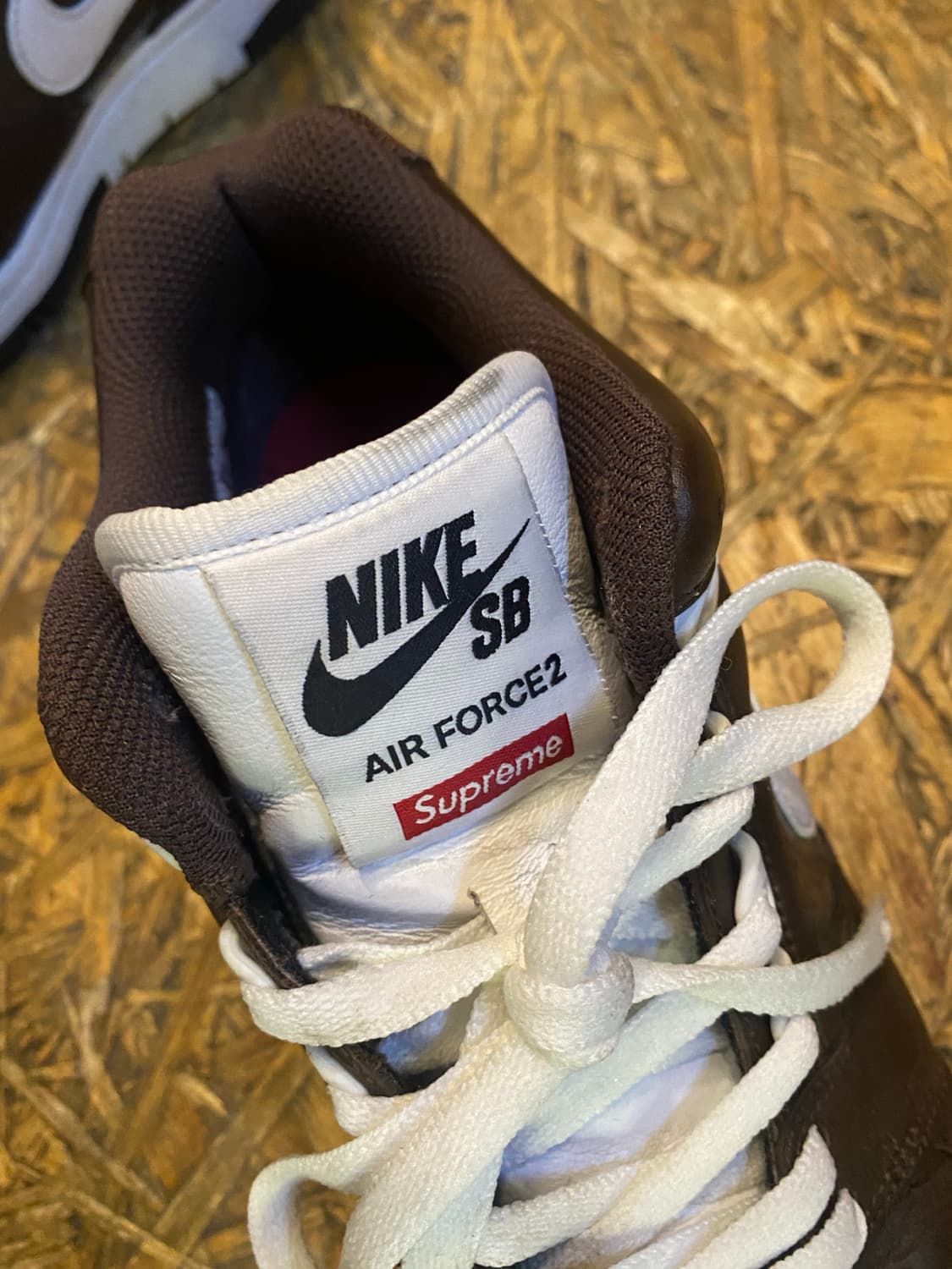 Nike SB AF2Low Supreme B/W 260 상품이미지4