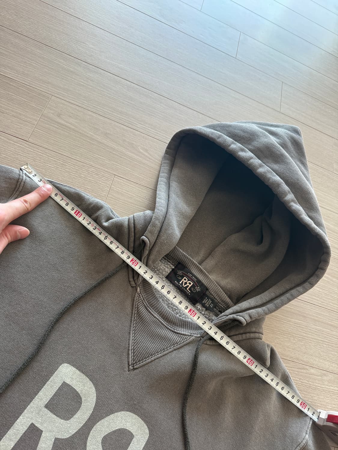 rrl 더블알엘 후드티 xl 예전모델 상품이미지6