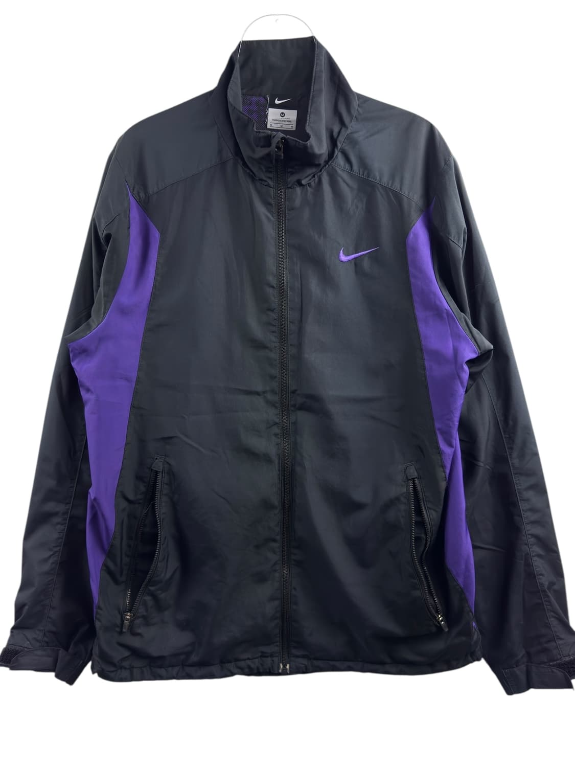 나이키 블랙 퍼플 바람막이1413 상품이미지1