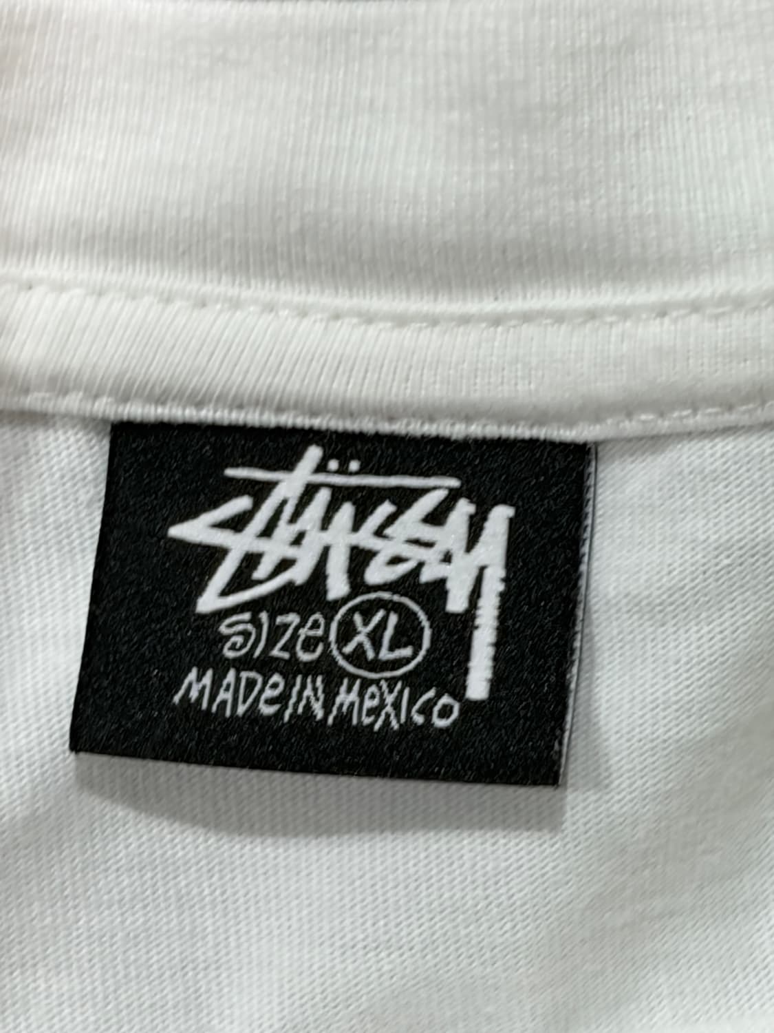 스투시(Stussy) X 힐 더 베이 콜라보 반팔 티셔츠 상품이미지3