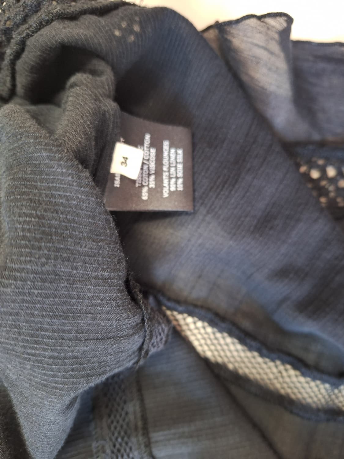 이자벨마랑 블라우스 상품이미지6