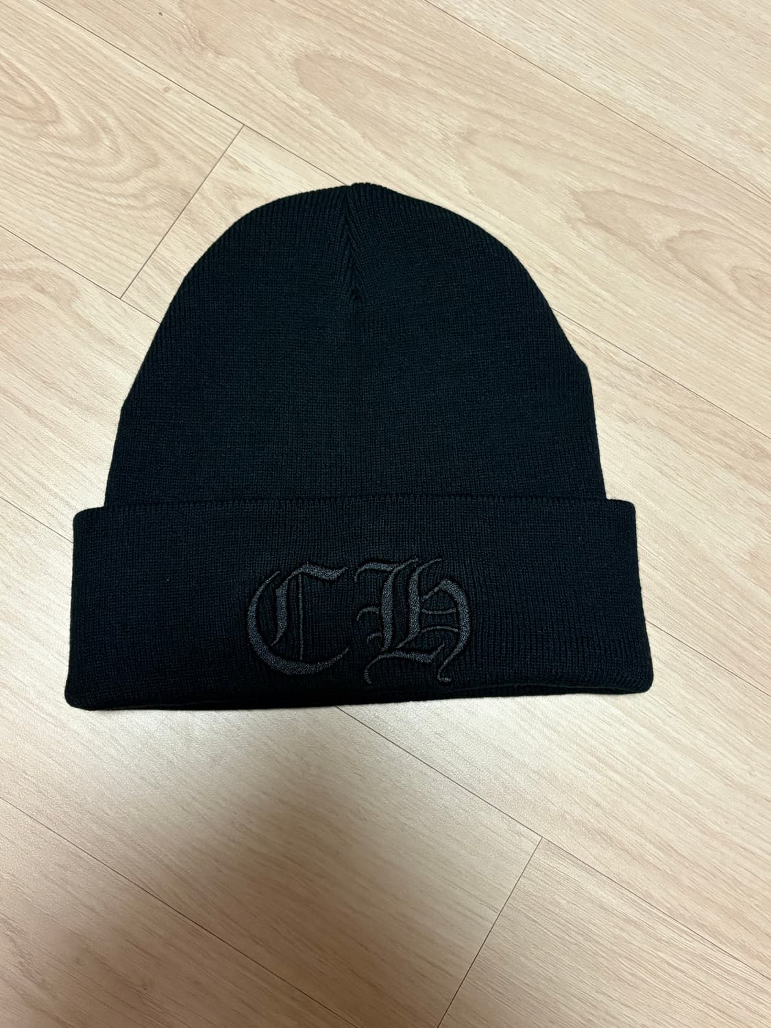 크롬하츠 워치 캡 CH로고 비니 새상품 상품이미지1