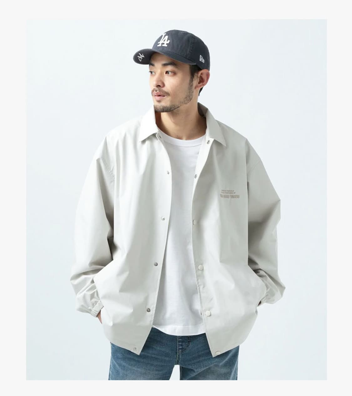 BAYFLOW - COACH JACKET 상품이미지4