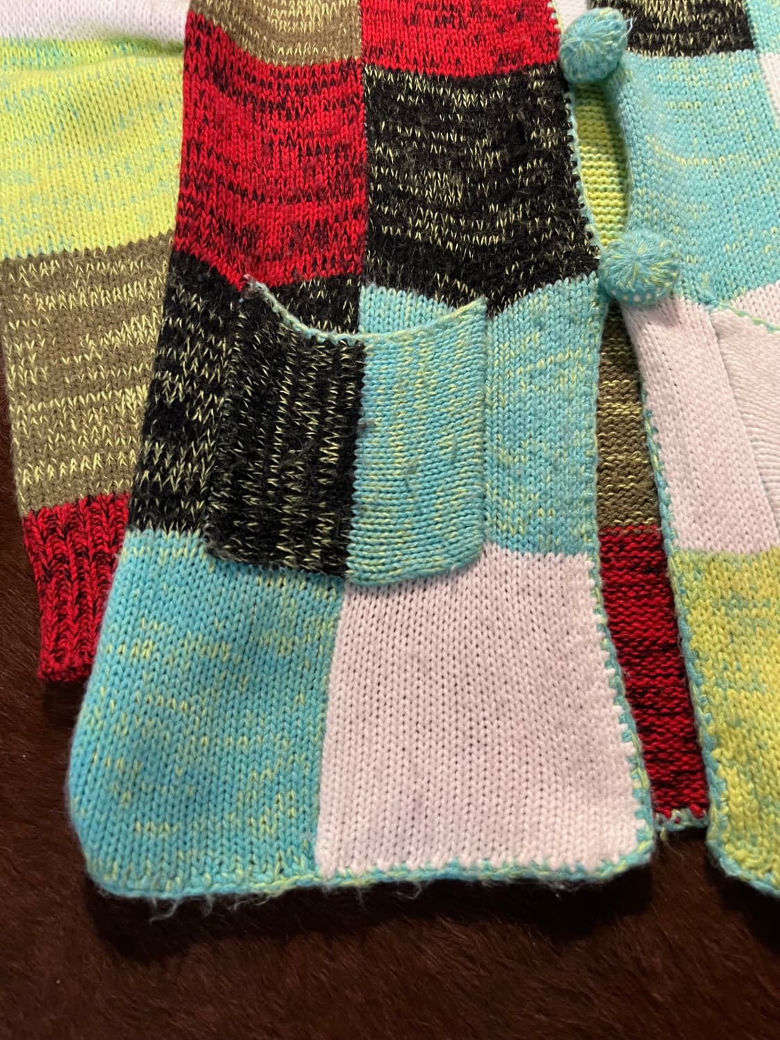 FLENKIY 빈티지 후드 가디건 상품이미지6