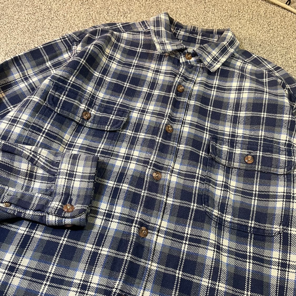 필드 앤 스트림 체크 셔츠 상품이미지2
