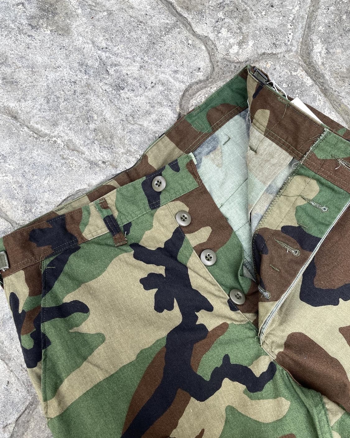 00s MILITARY WOODLAND PANTS 상품이미지4