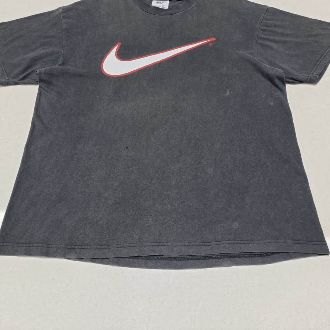 90S NIKE 빅스우시 반팔티 - L 상품이미지4