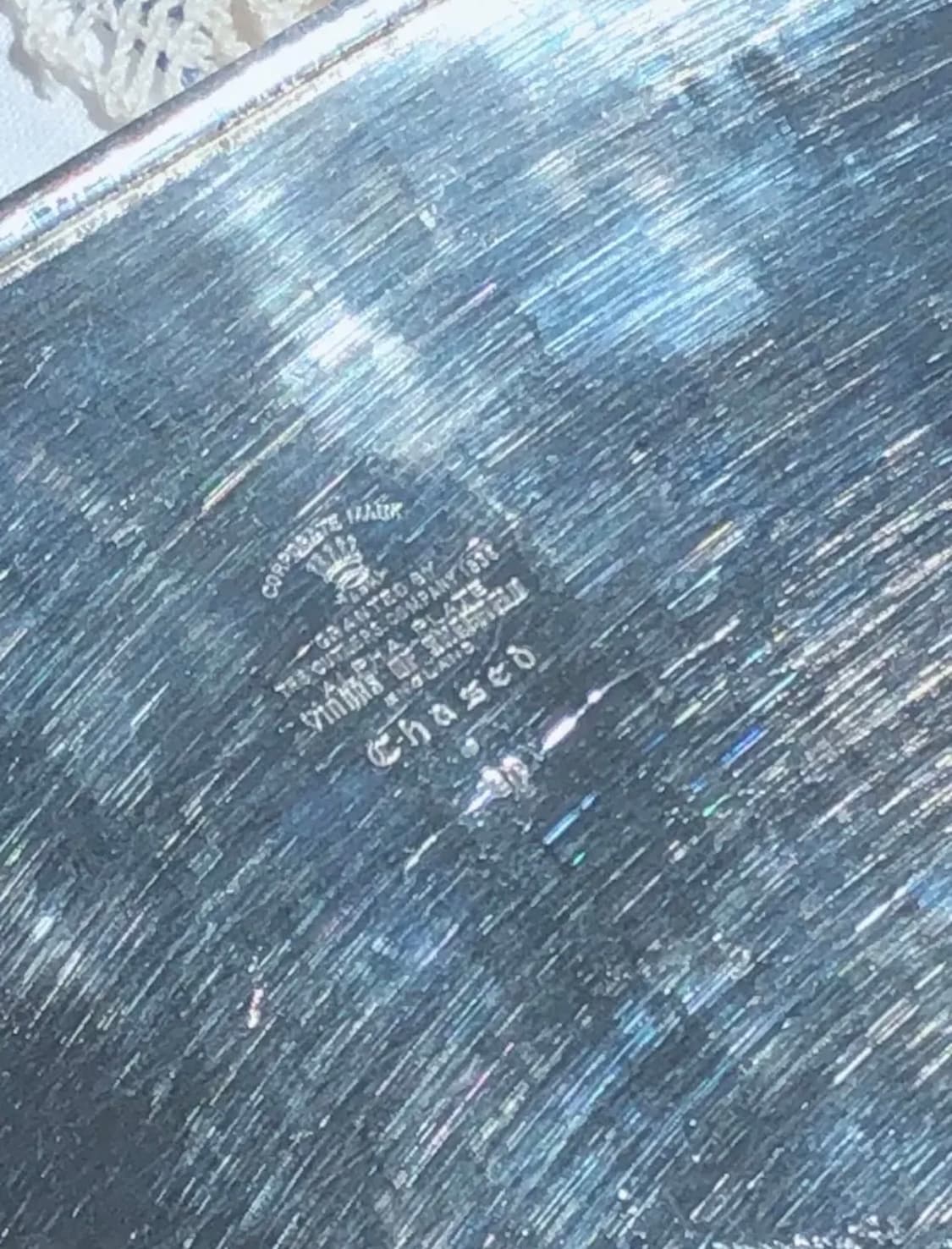 영국 빈티지 쉐필드 실버플레이트 롱트레이 상품이미지4