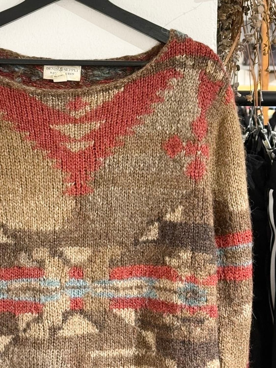 데님 앤 서플라이 아즈텍 나바호 패턴 울 니트 상품이미지3