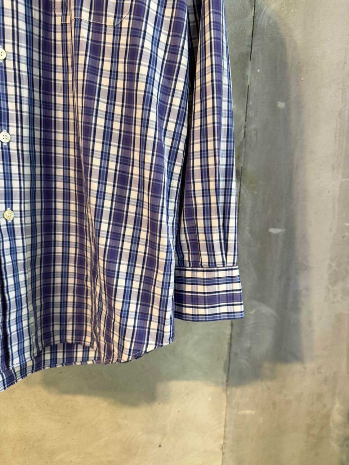 던힐 버튼다운 셔츠 105 상품이미지7