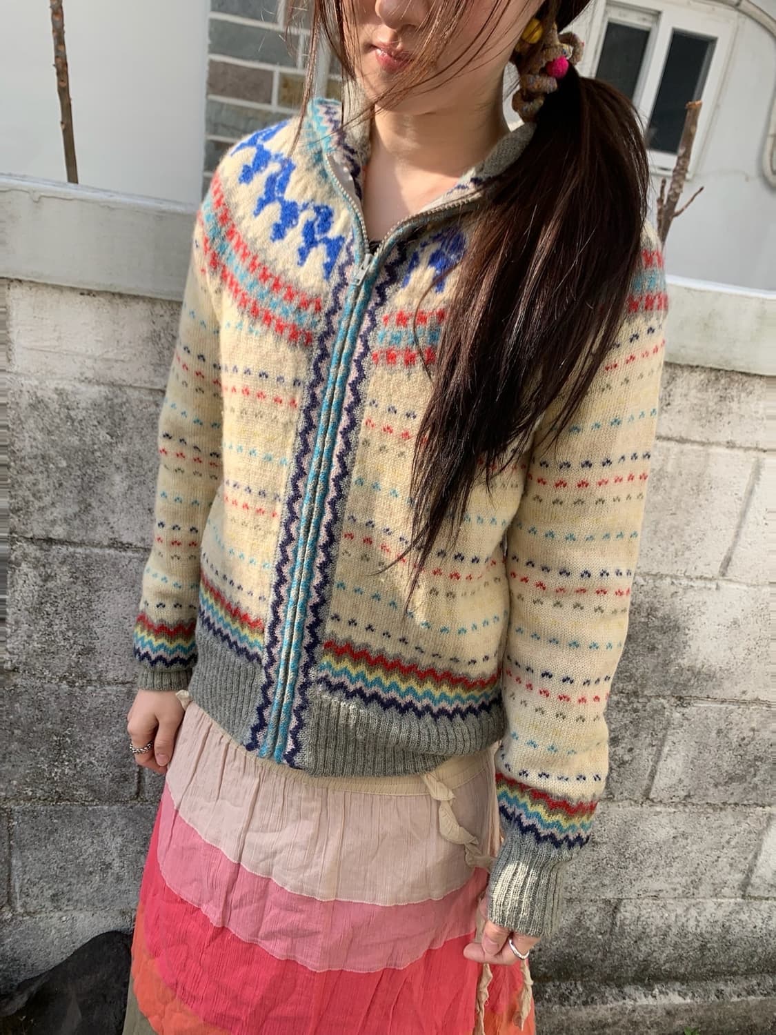 kori.. ethnic zip-up 상품이미지3