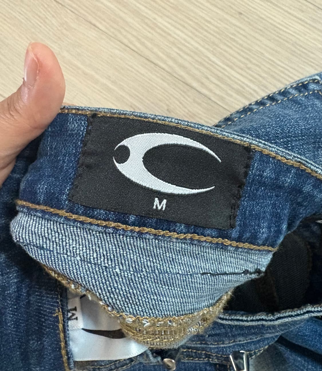 Cozyworldwide 스터드 데님진 M 상품이미지4