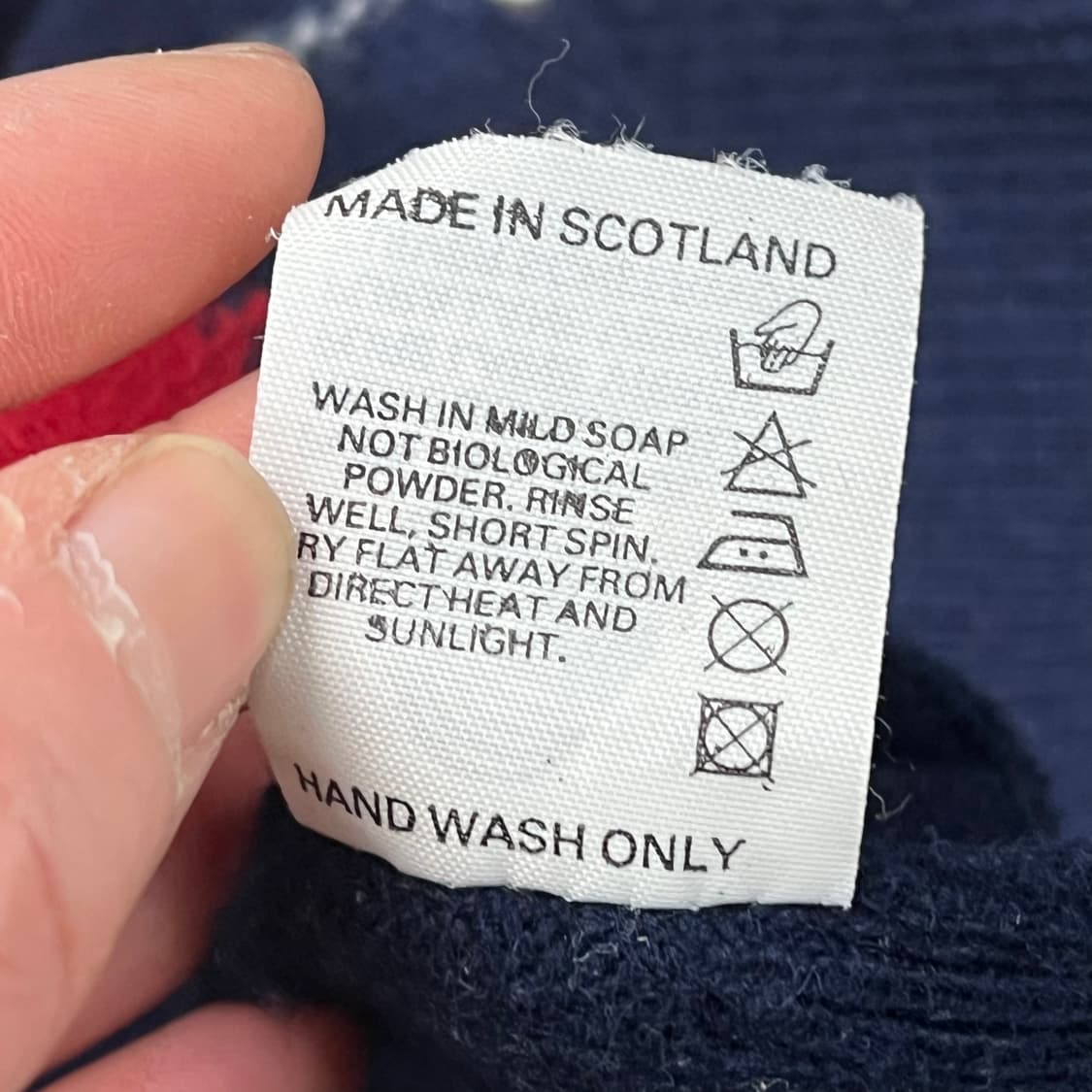 버버리 아가일 울니트 s10012 상품이미지7