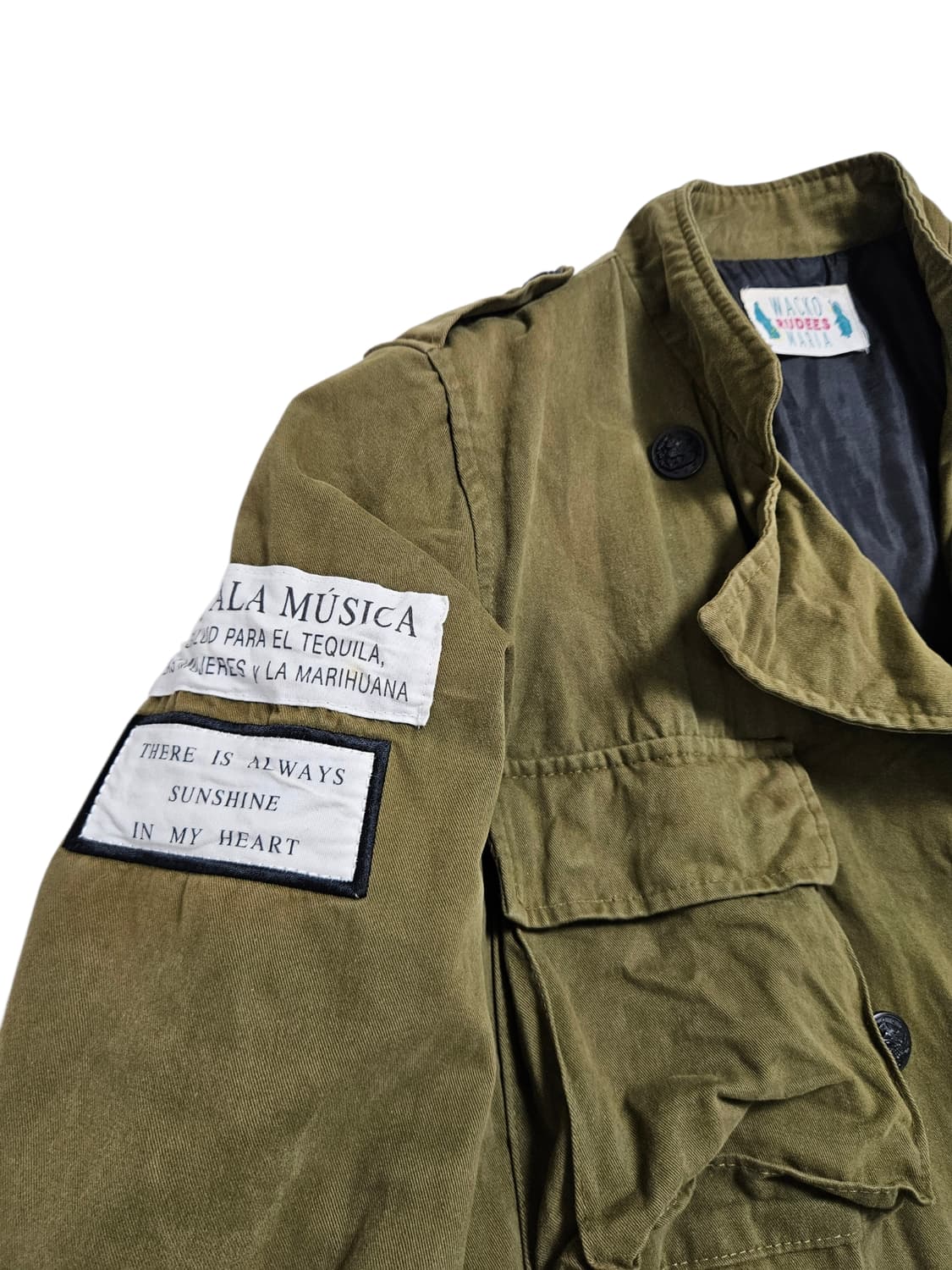 와코마리아 M65 필드 자켓 상품이미지5