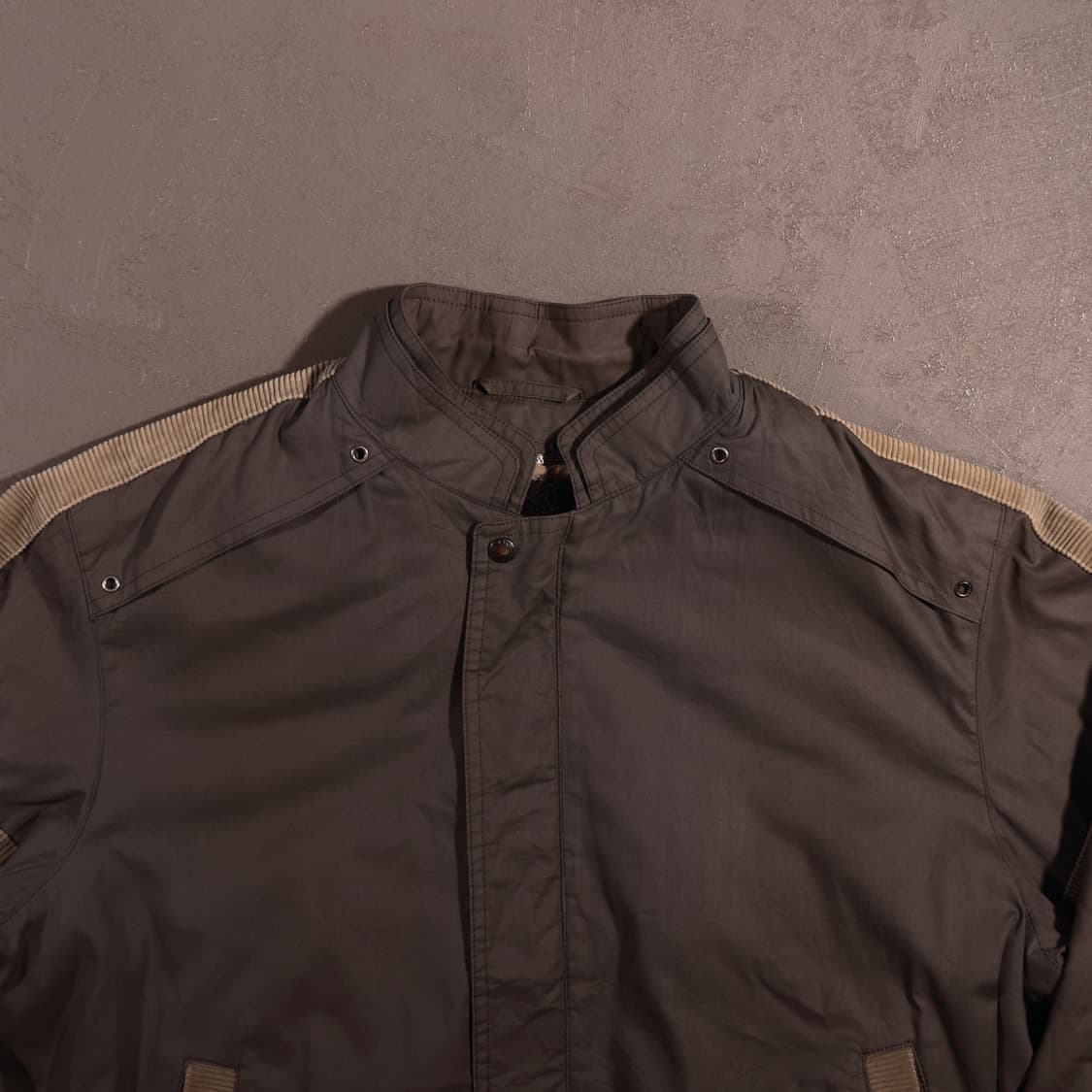 일본빈티지 코듀로이 봄버자켓 상품이미지2