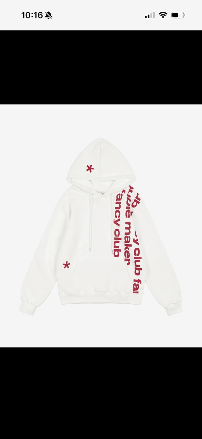 팬시클럽 배이워치 후드티 상품이미지1