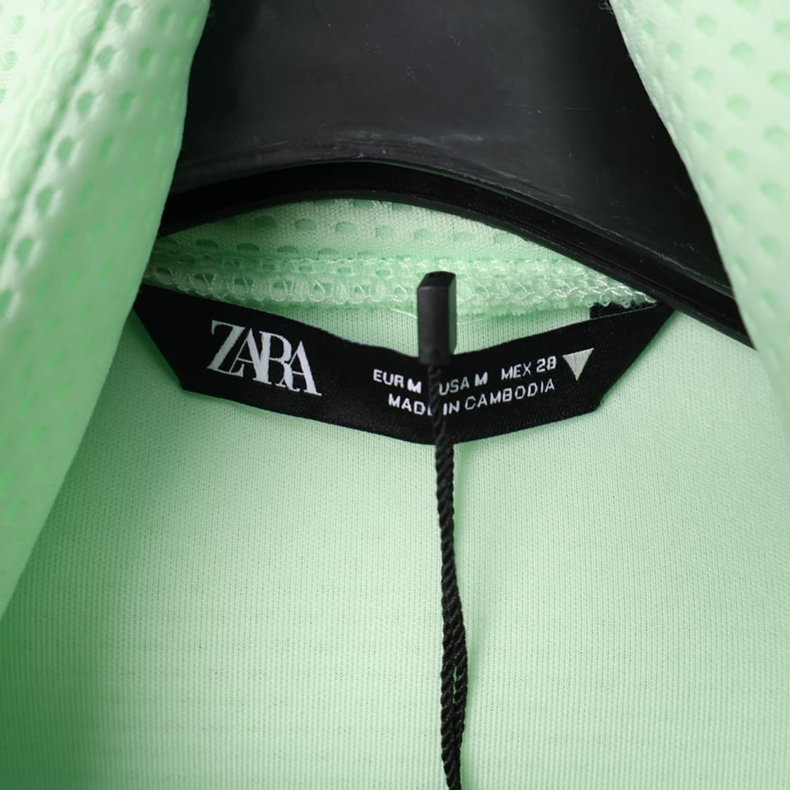 55/새상품 자라 펀칭 크롭 자켓 상품이미지8