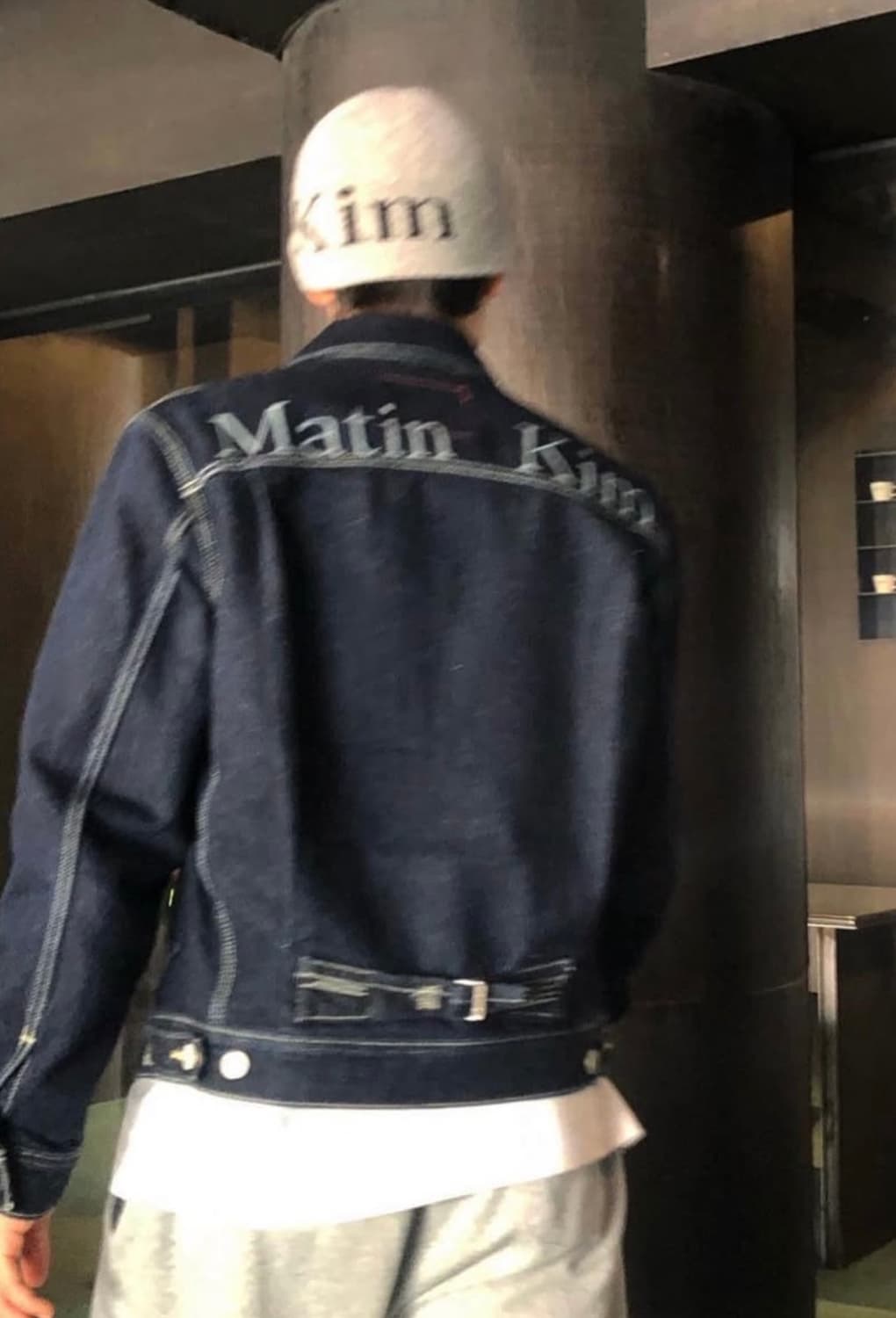 마뗑킴 리바이스 콜라보 한정판 청자켓 상품이미지1