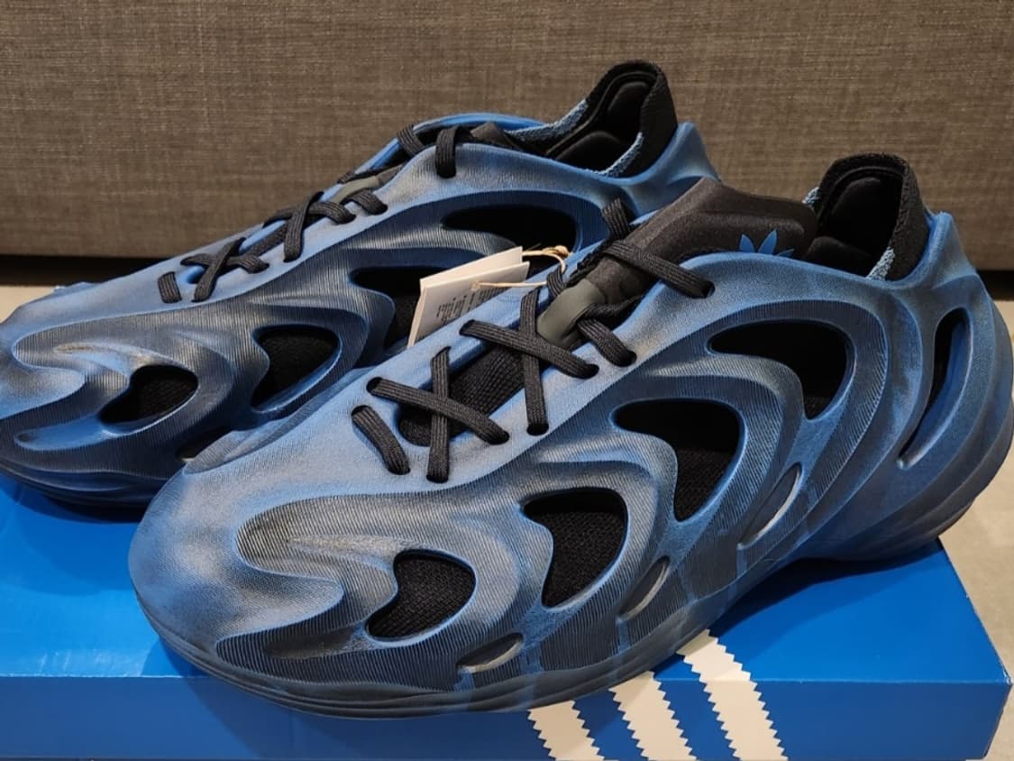 아디다스 아디폼Q 블루러쉬 상품이미지1