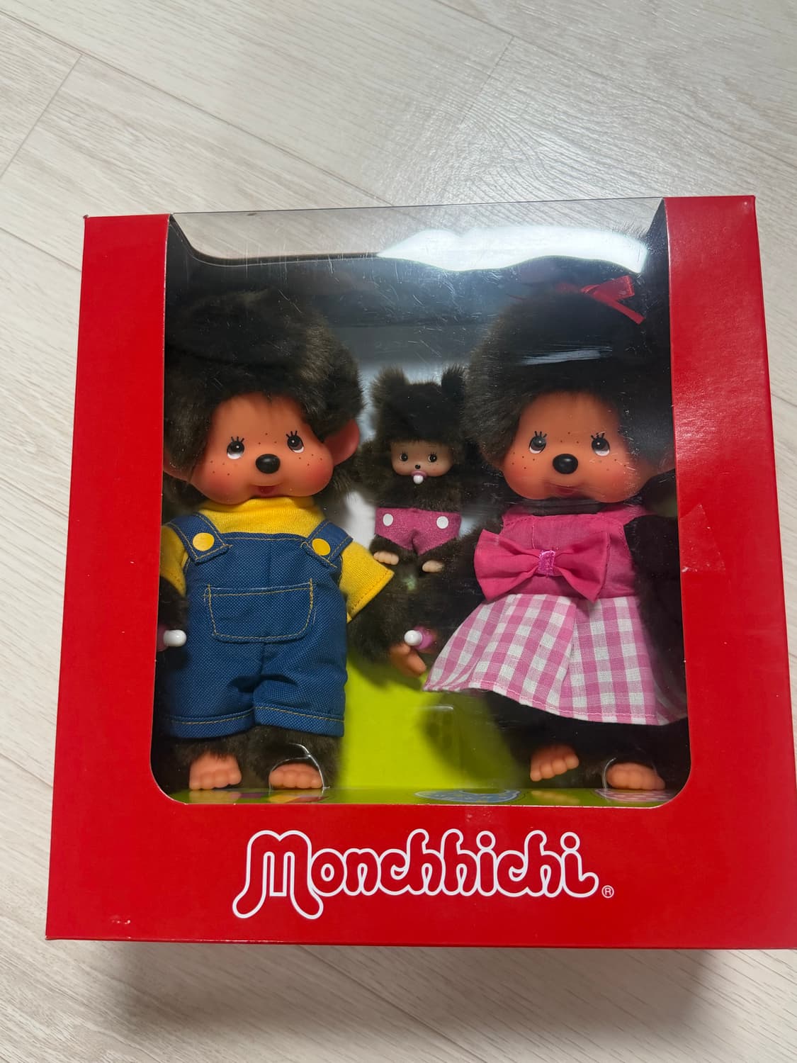 몬치치 패밀리세트 판매합니다./미개봉새상품 상품이미지2